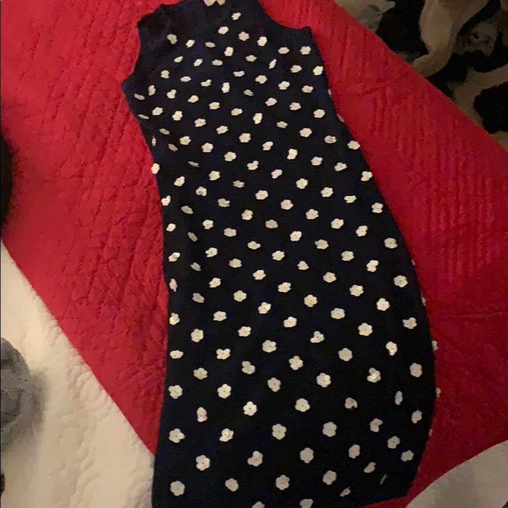 Michael Kors floral knit dress